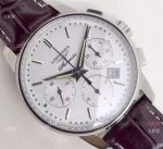 Swiss 7750 Longines Automatic White Face Mens Watch